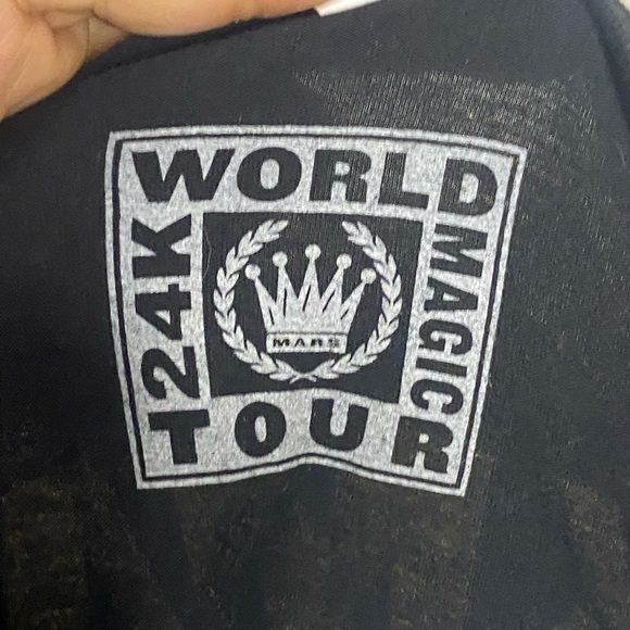 Bruno Mars 24K Magic tour T-shirt Adult M - Picture 3 of 5